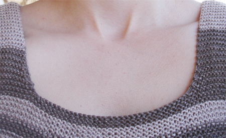 front-neck