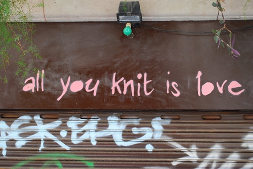 All you Knit is Love