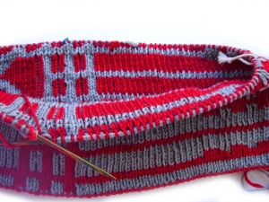 Διπλό πλέξιμο - Double knitting