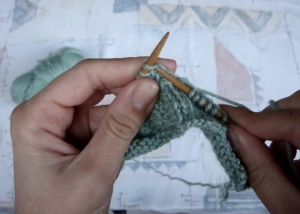 ssk - slip slip knit (Μείωση πόντων)