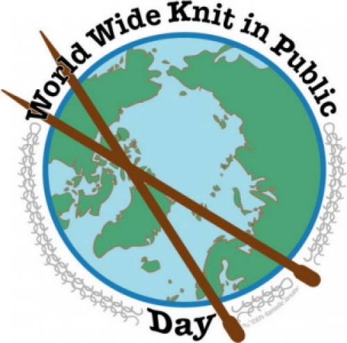 Παγκόσμια ημέρα πλεξίματος σε δημόσιο χώρο - WWKiP